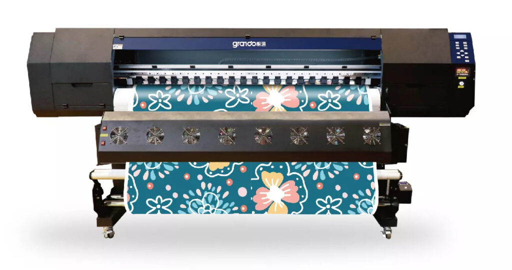 Sublimation Printer 3 Head